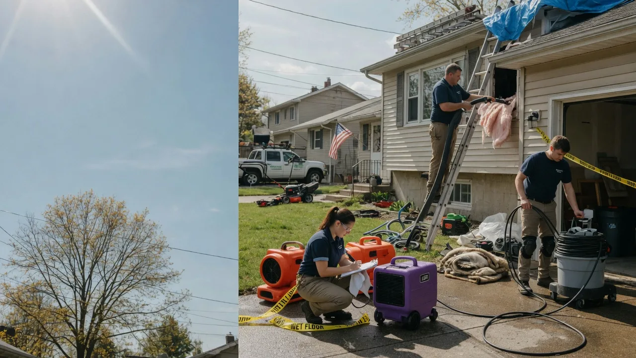 Emergency Water Removal in Dana, KY near me
